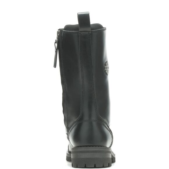 Harley-Davidson Womens Walsen 8" Lace Black Boots (NWT) - Picture 7 of 7